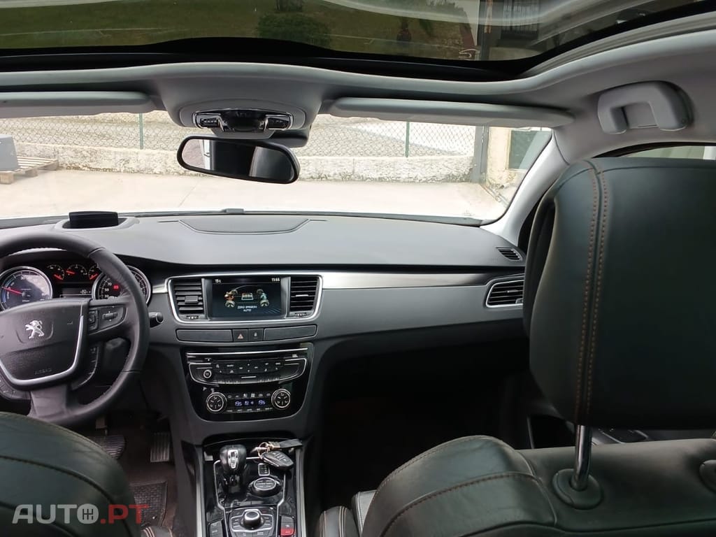 Peugeot 508 RXH 2.0 HDi Hybrid4 Limited Edition 2-Tronic