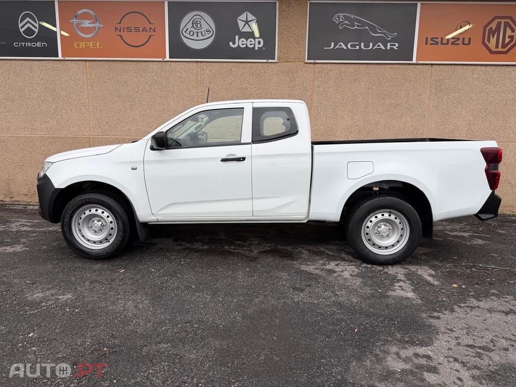 Isuzu D-Max 1.9 Ddi CD 4WD L CM