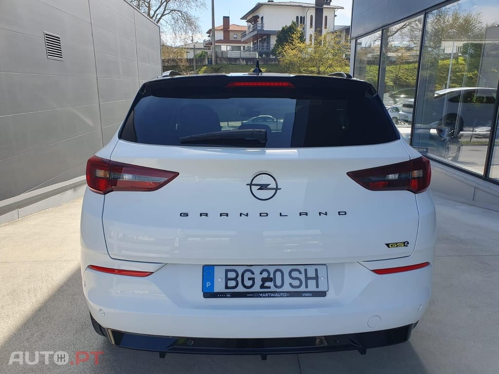 Opel Grandland (X) 1.6 T PHEV GSe