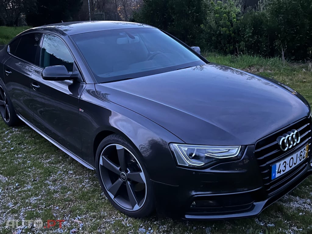 Audi A5 S-line