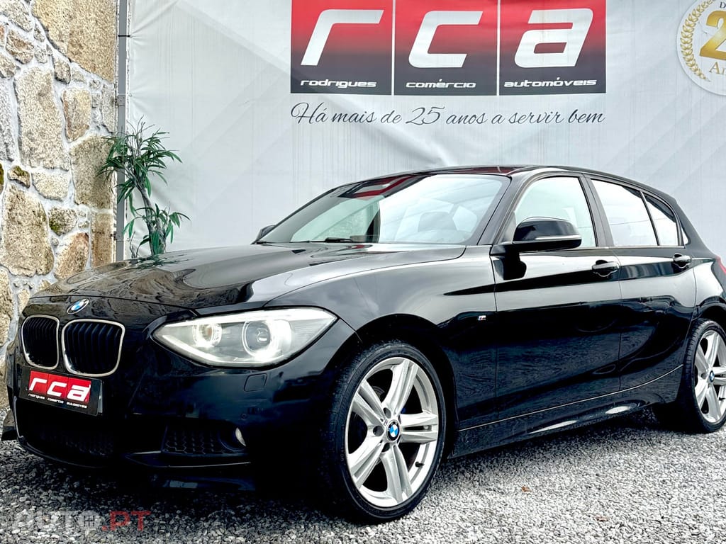 BMW 118 d Pack M