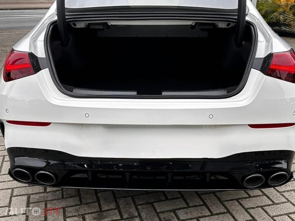 Mercedes-Benz CLA 45 AMG S 4Matic+