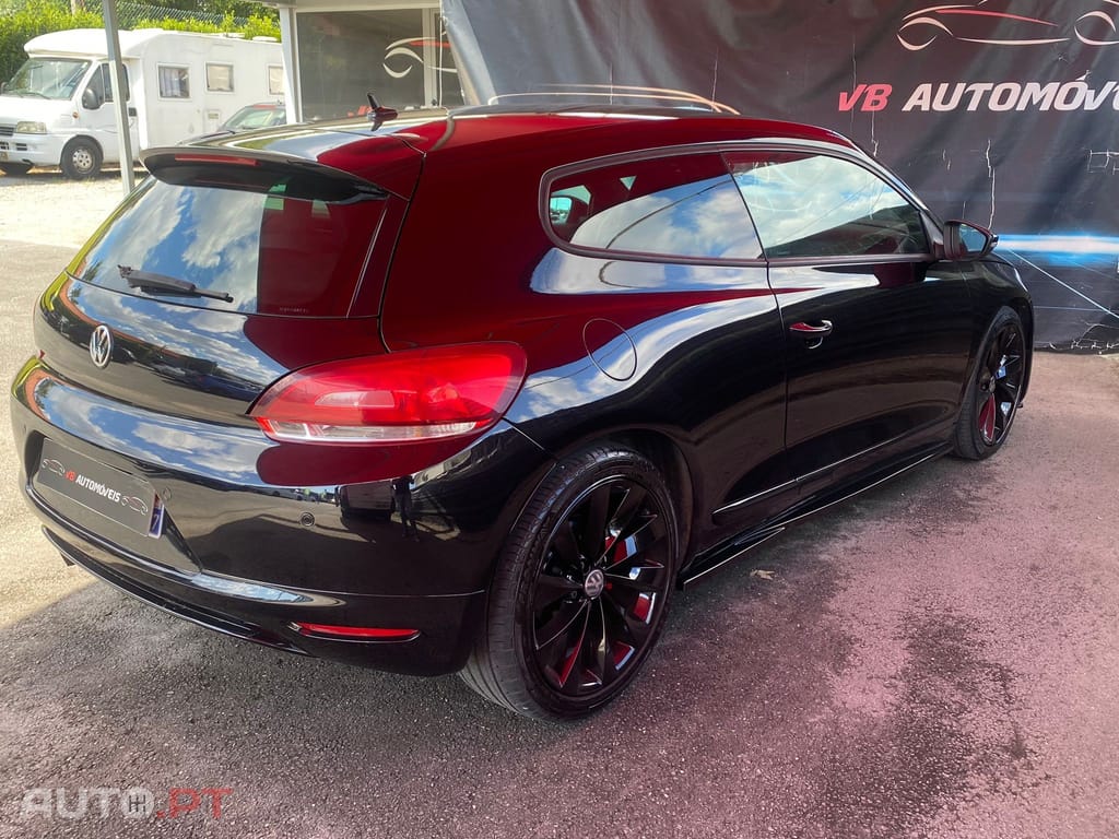 Volkswagen Scirocco 2.0 TDi Sport