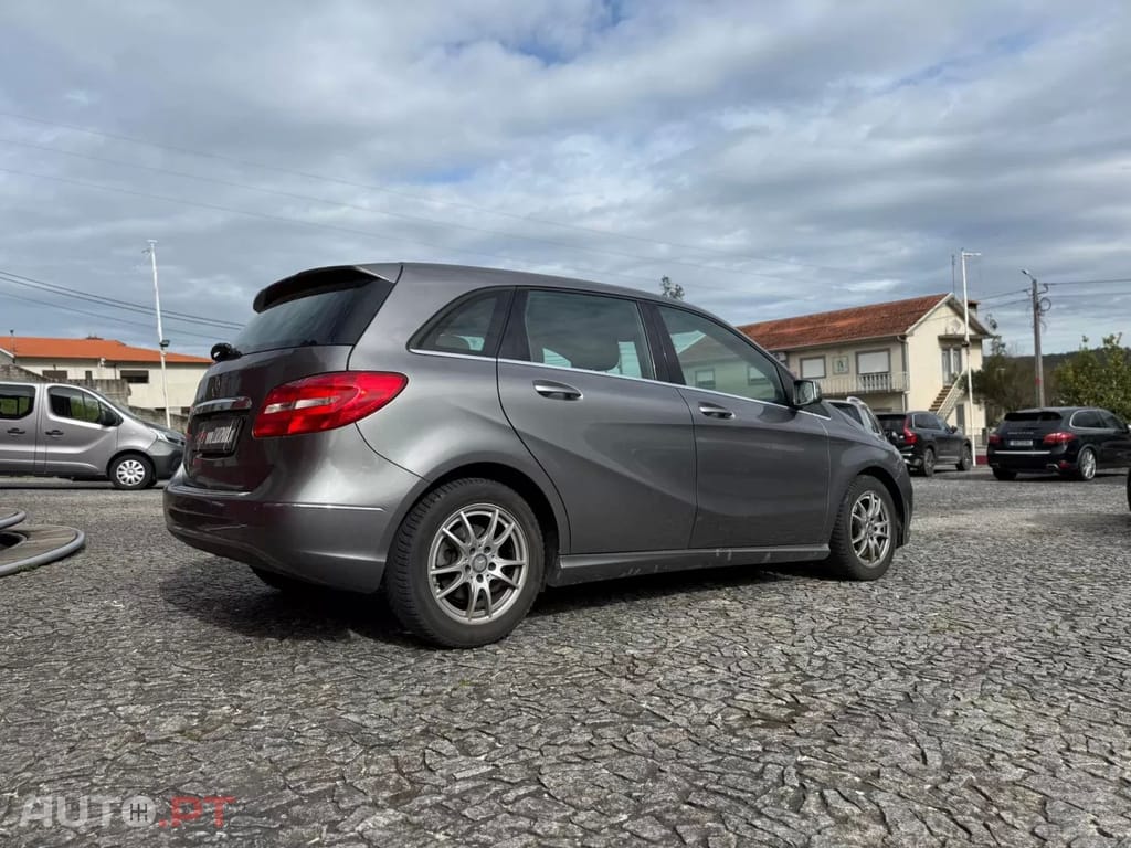 Mercedes-Benz B 180 CDI Style