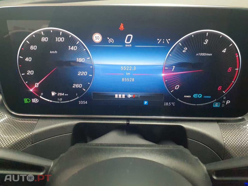 Mercedes-Benz C 220 d AMG Line