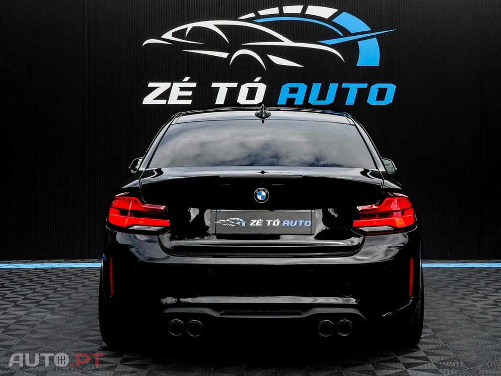 BMW 218 d Coupé Pack M Look M2