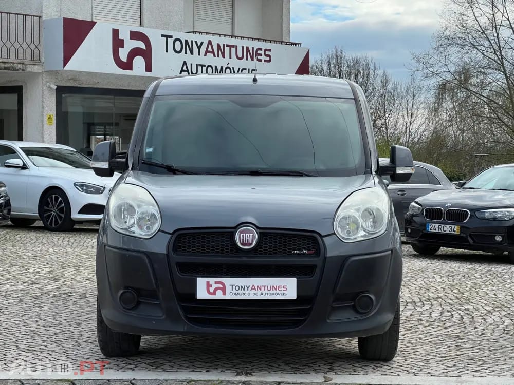 Fiat Doblo 1.3 Multijet 16V Trofeo