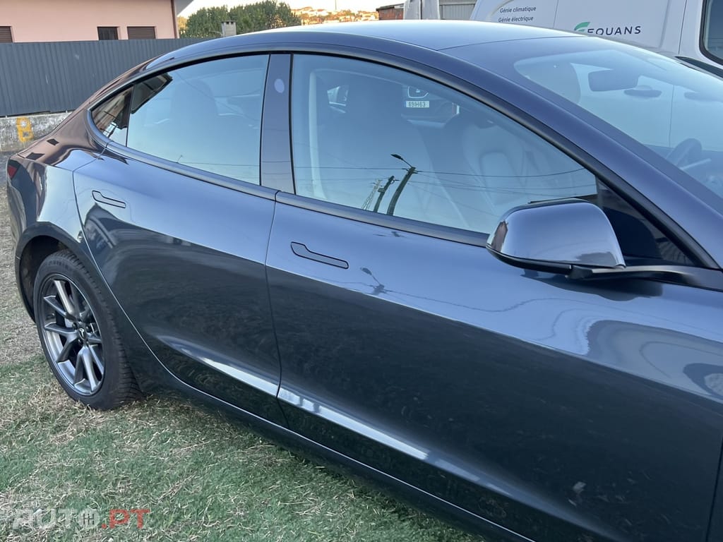 Tesla Model 3 Long Range Tração Integral
