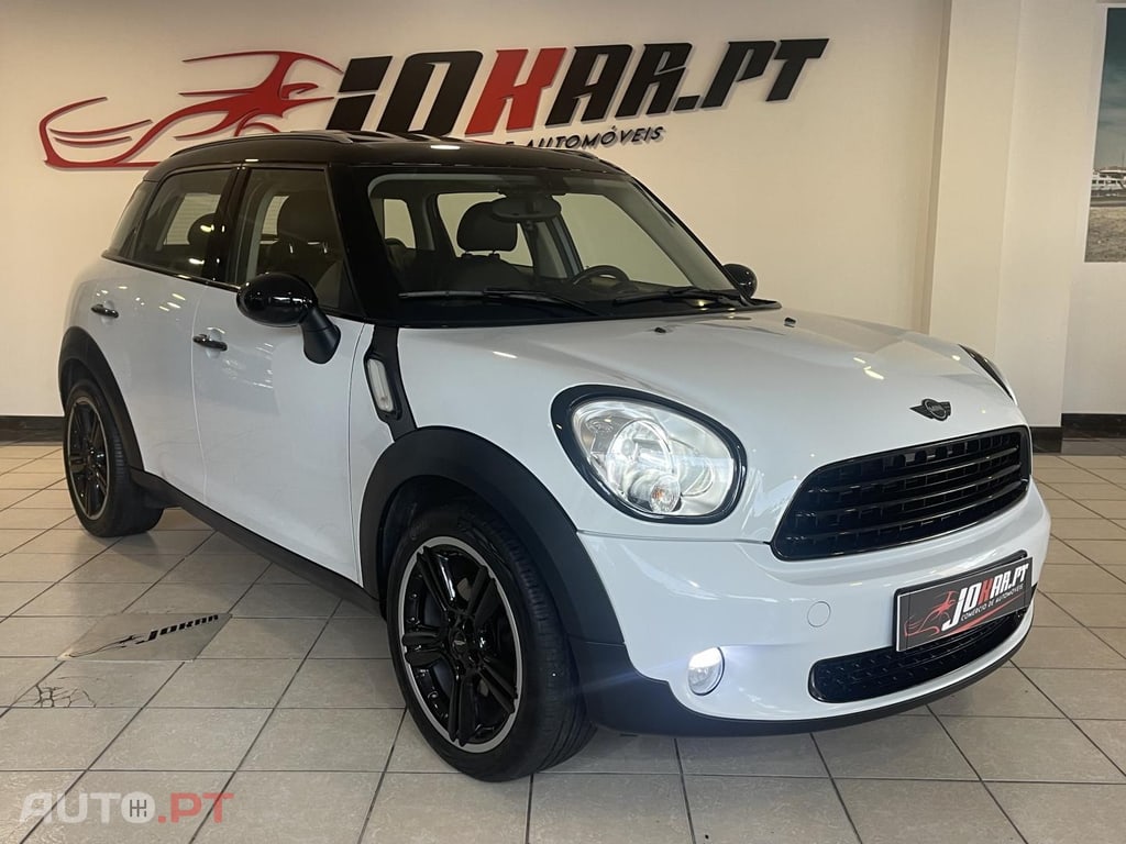 MINI Countryman Cooper D Park Lane Chili