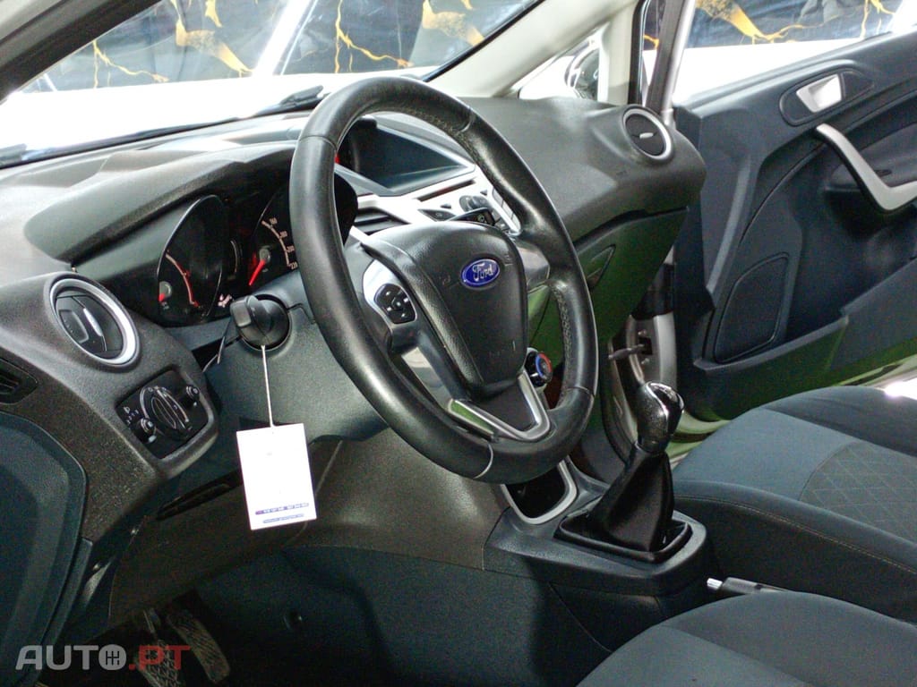 Ford Fiesta 1.4 TDCI Titanium