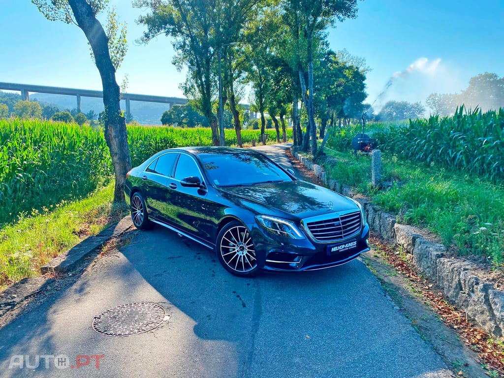 Mercedes-Benz S 350 BlueTEC