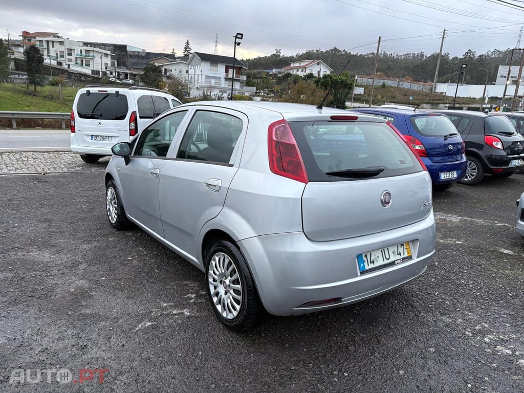 Fiat Punto Evo 1.3 M-Jet Dynamic