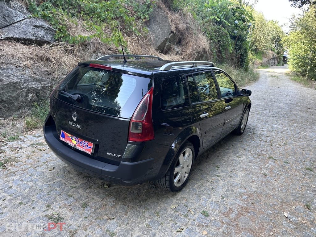 Renault Mégane Break 1.5 dCi Dynamique
