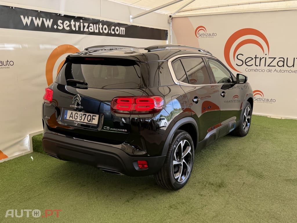 Citroen C5 Aircross 1.6 Hybrid Shine e-EAT8