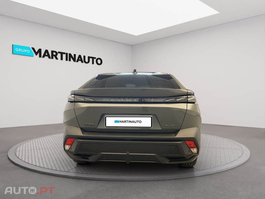 Peugeot 408 1.6 Hybrid GT e-DCS7