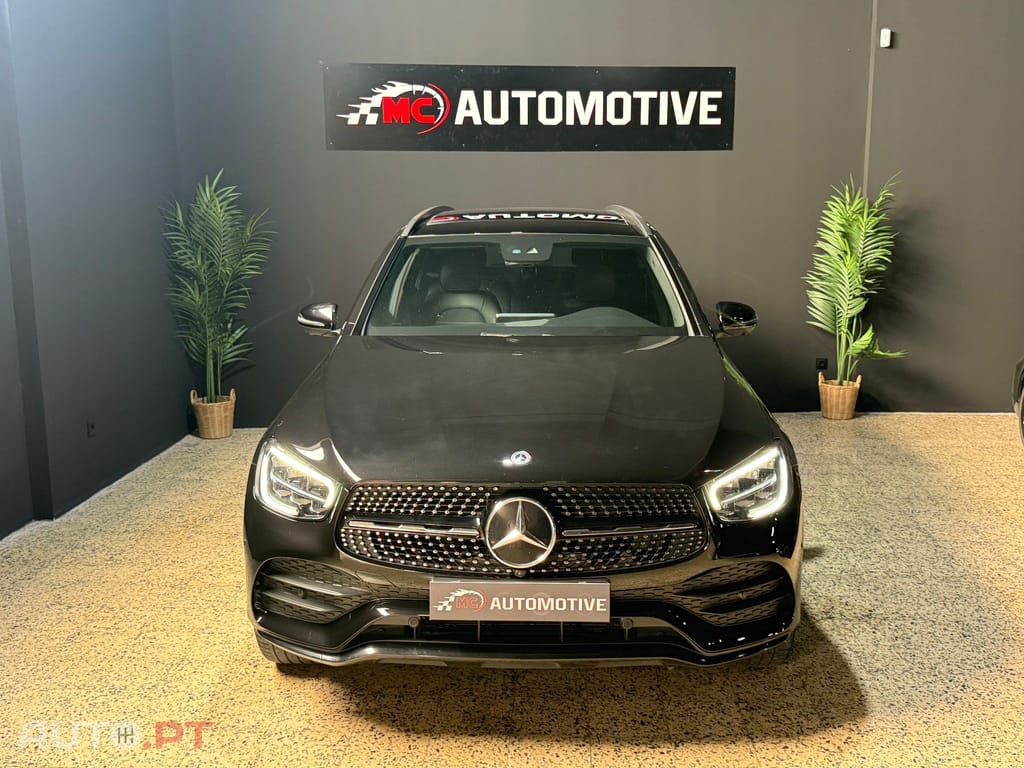 Mercedes-Benz GLC 300 de 4Matic 9G-TRONIC AMG Line