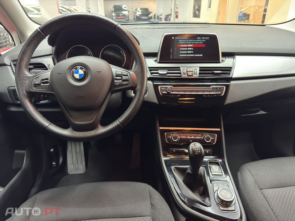 BMW 216 d Advantage