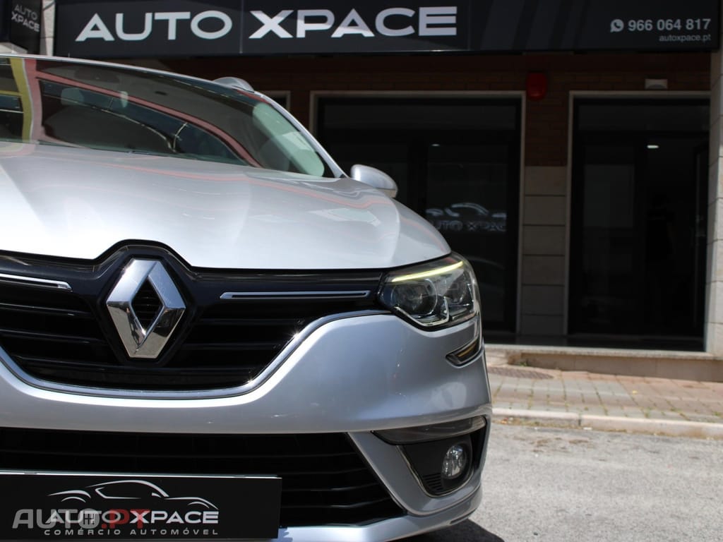 Renault Mégane Sport Tourer 1.5 dCi Limited EDC
