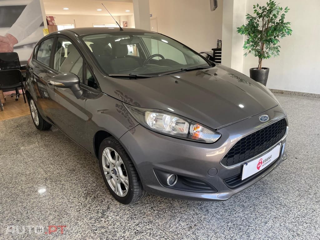 Ford Fiesta 1.0 Ti-VCT Trend