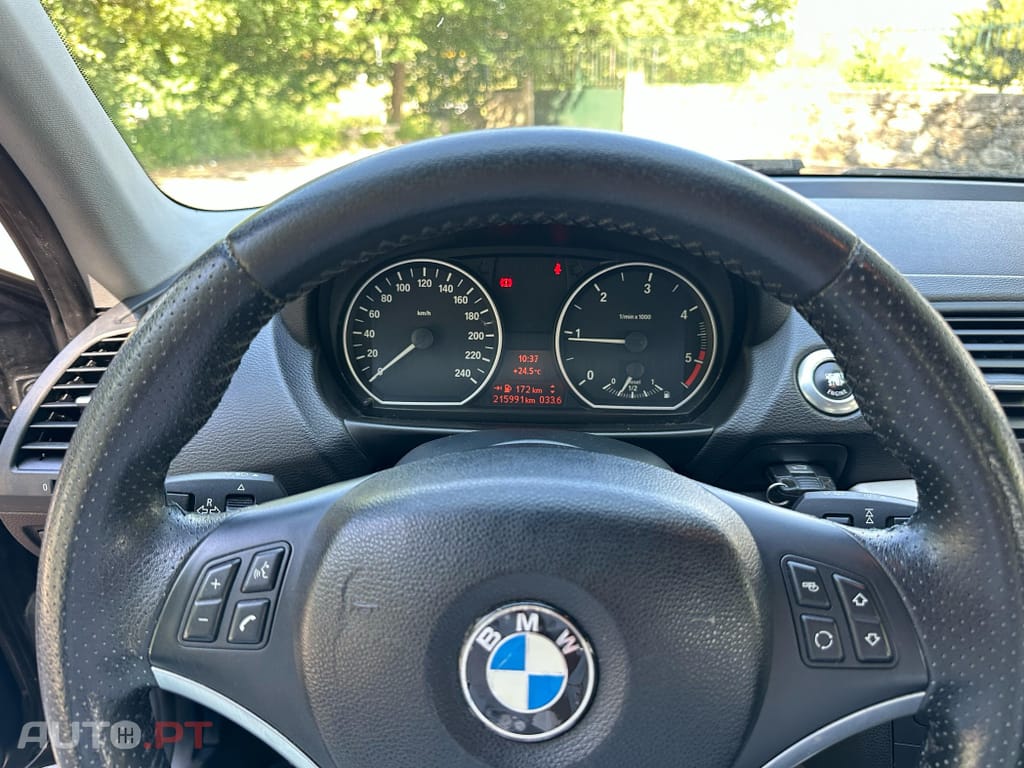 BMW 118 d Pack M