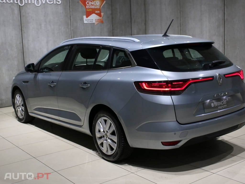 Renault Mégane Sport Tourer 1.5 Blue dCi Limited