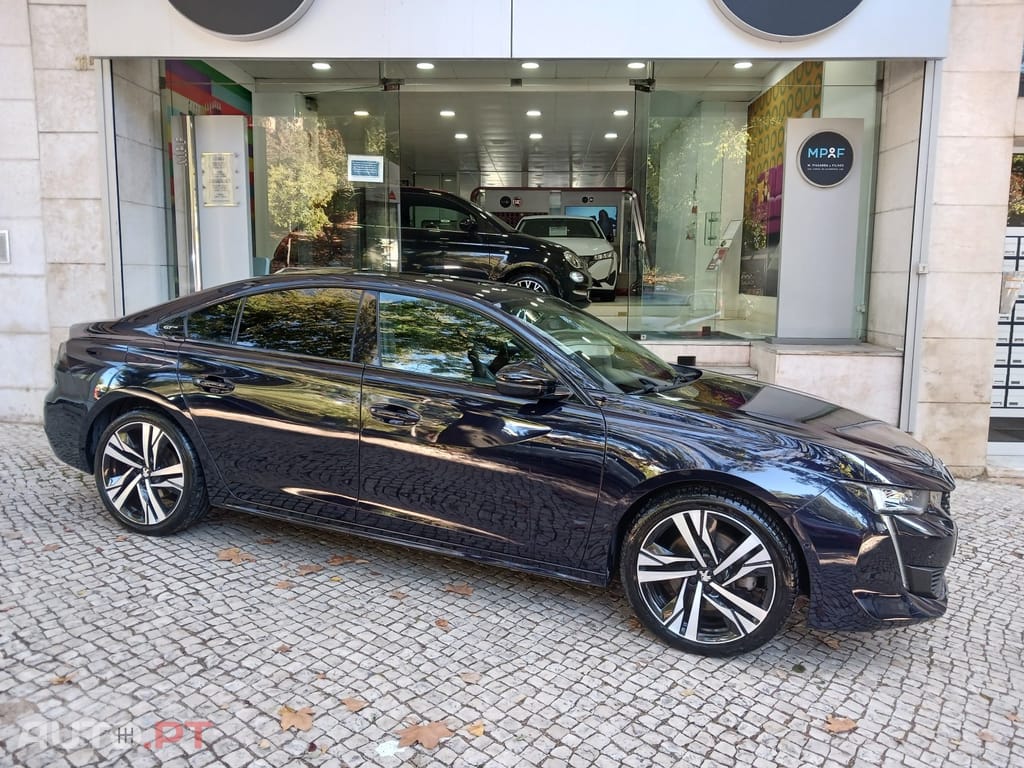 Peugeot 508 1.6 PureTech GT Pack EAT8