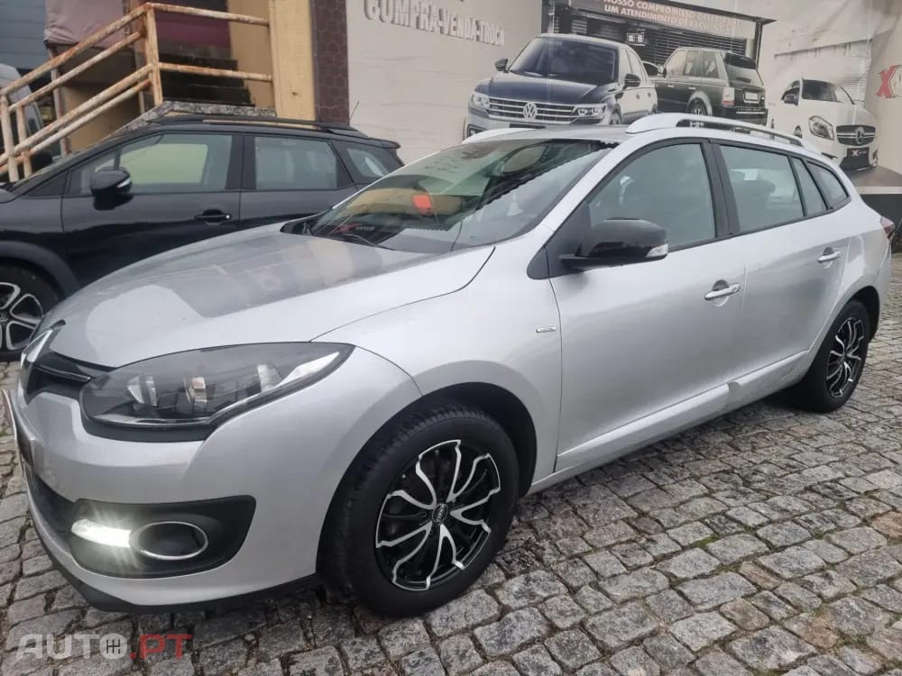 Renault Mégane Sport Tourer 1.5 dCi Confort SS