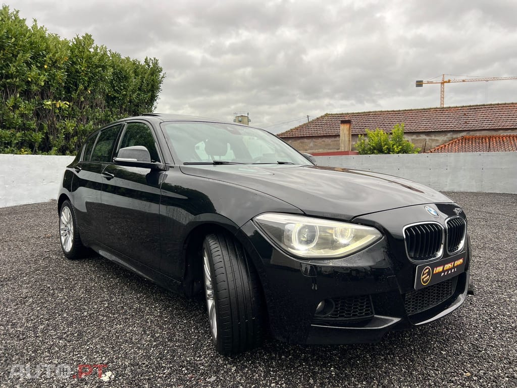 BMW 120 d xDrive Pack M