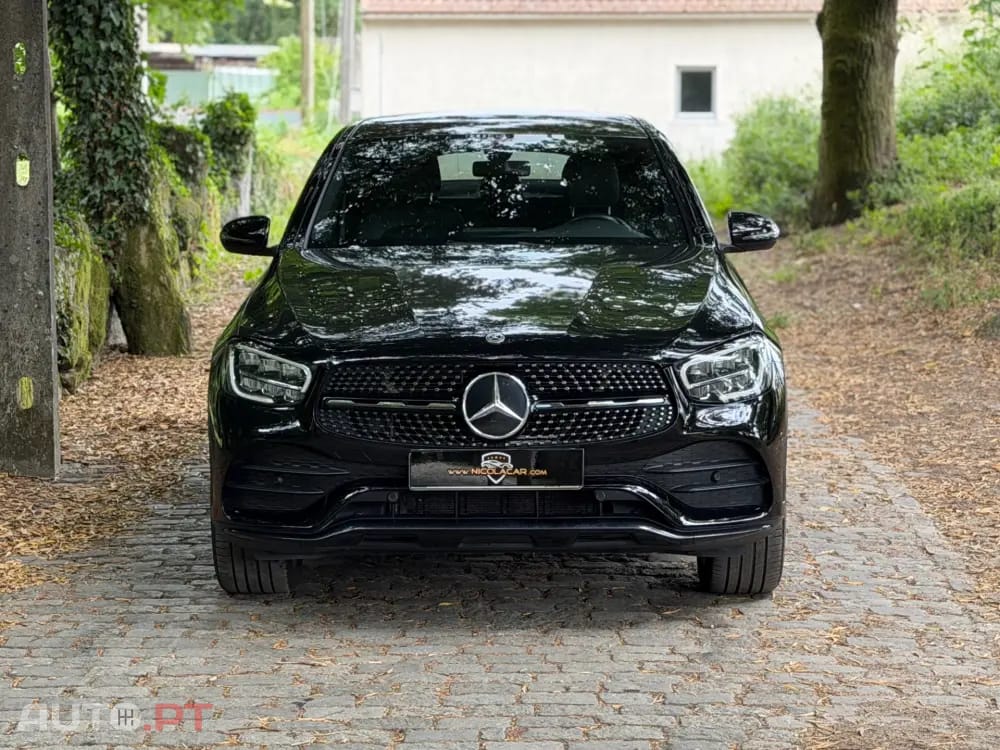 Mercedes-Benz GLC 300 de Coupé 4Matic
