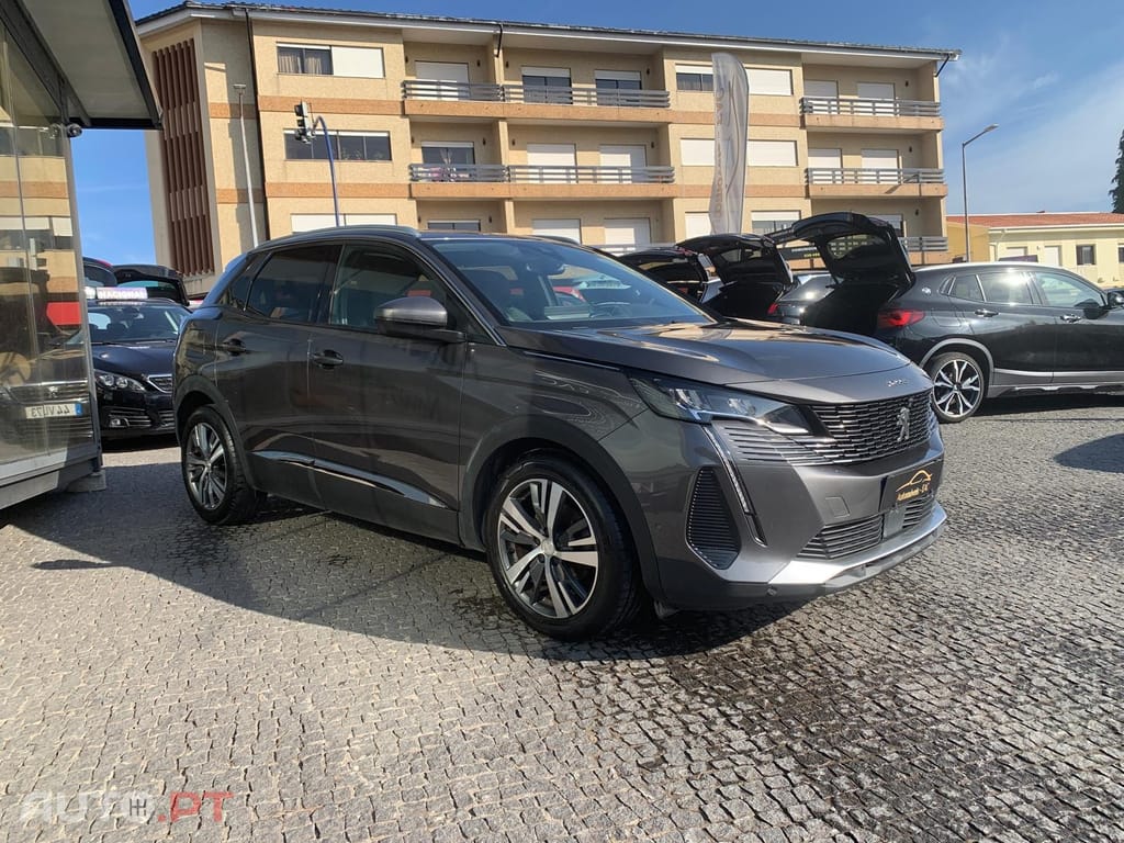 Peugeot 3008 1.5 BlueHDi Allure EAT8
