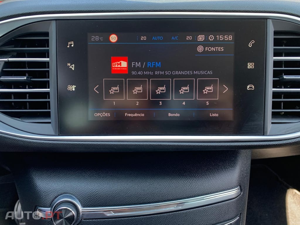 Peugeot 308 1.5 BlueHDi Style