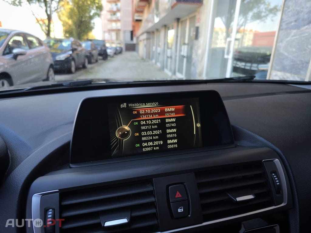 BMW 116 d Advantage Auto