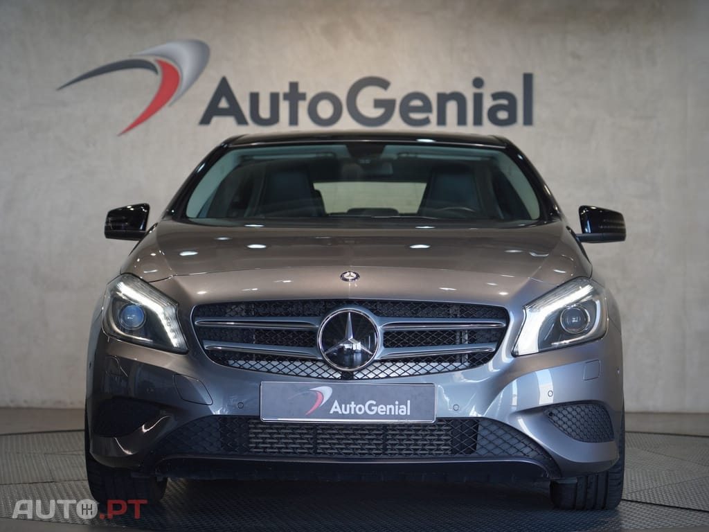 Mercedes-Benz A 200 d Urban Aut.