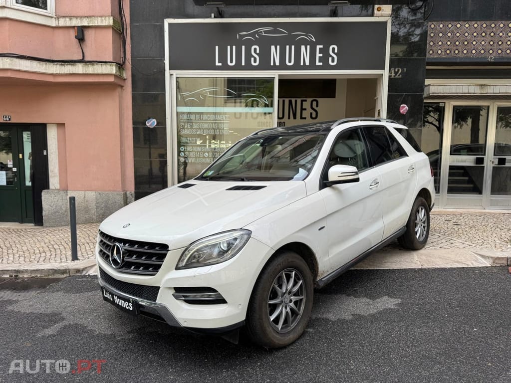 Mercedes-Benz ML 250 BlueTEC