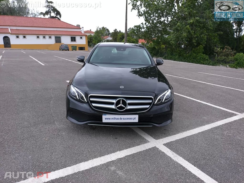 Mercedes-Benz E 220 d Avantgarde