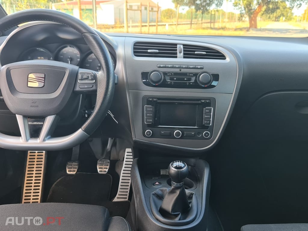 Seat Leon 2.0 TFSi Cupra