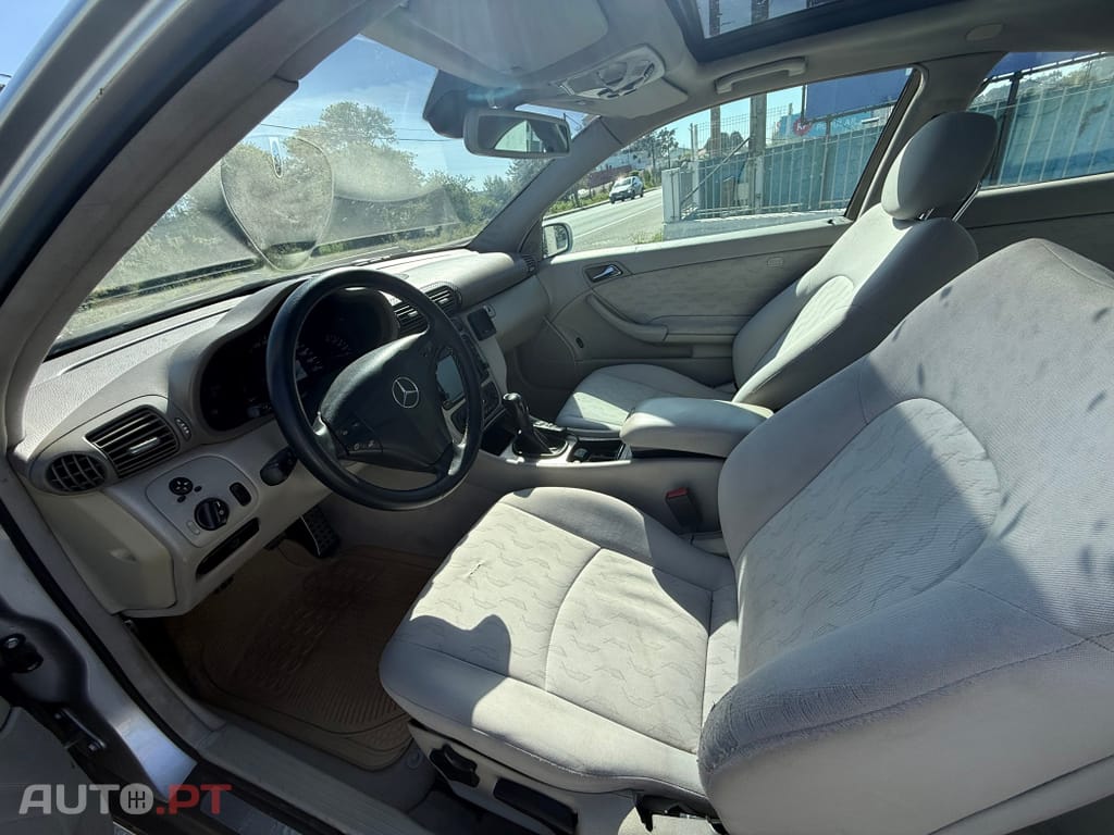 Mercedes-Benz C 200 KOMPRESSOR KIT GPL