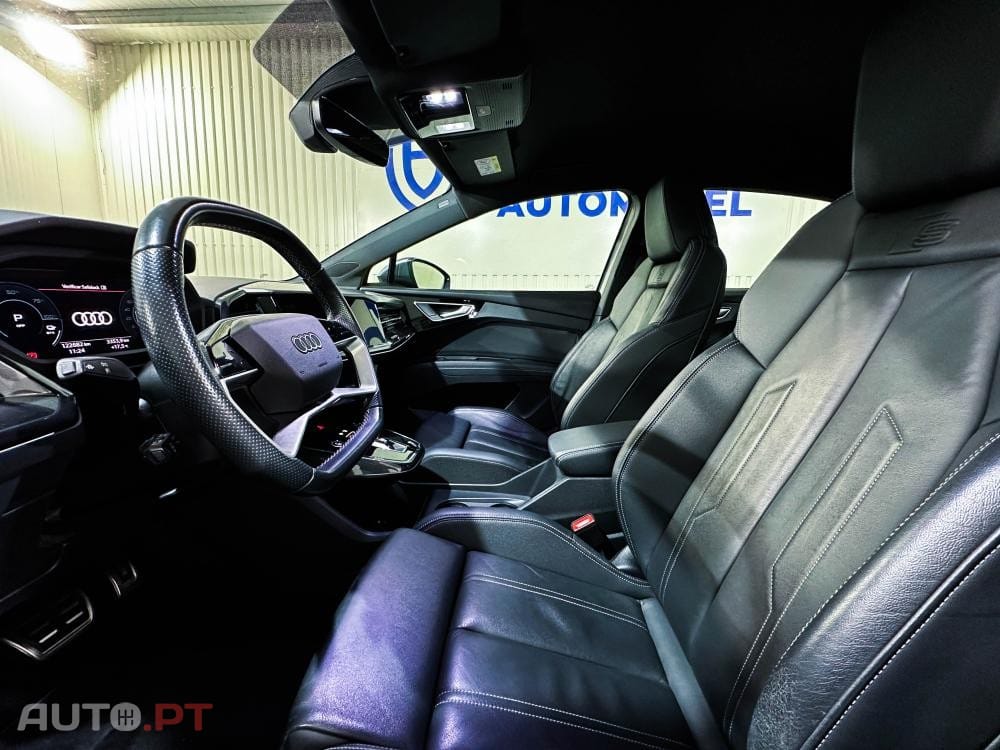 Audi Q4 E-Tron 40 S line