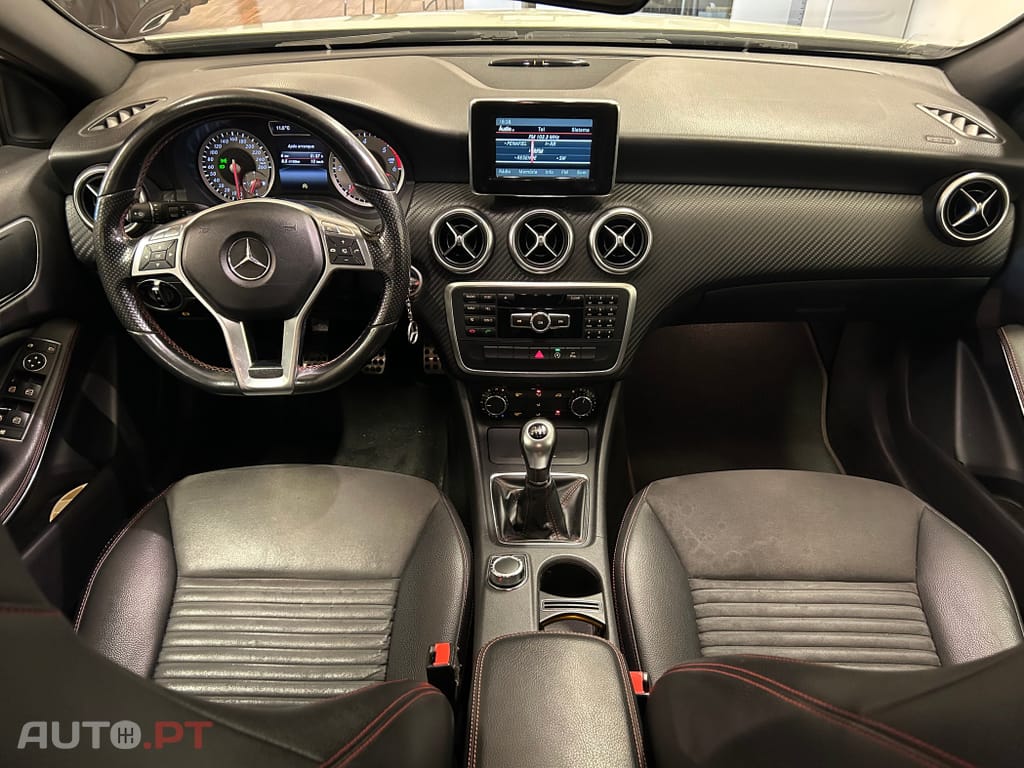 Mercedes-Benz A 180 CDi BlueEfficiency AMG Line