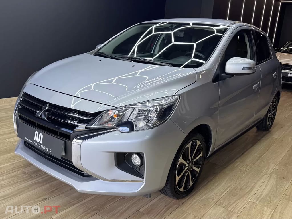 Mitsubishi Space Star 1.2 Intense Connect Edition