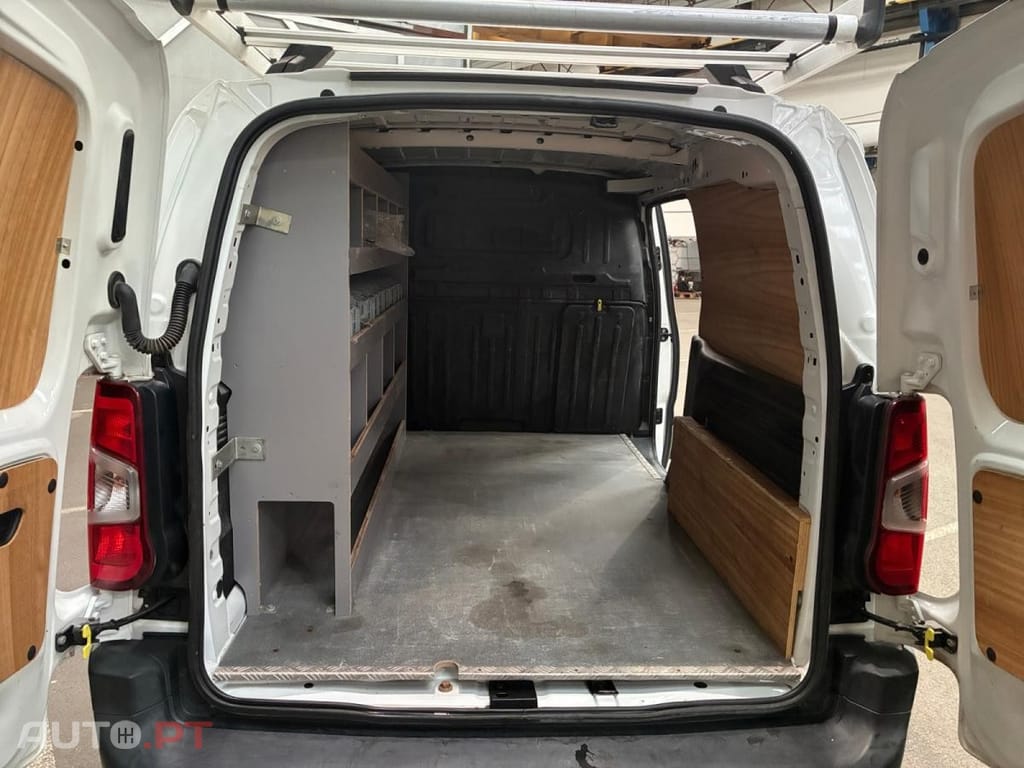 Peugeot Partner 1.5 BlueHDi Asphalt Longa