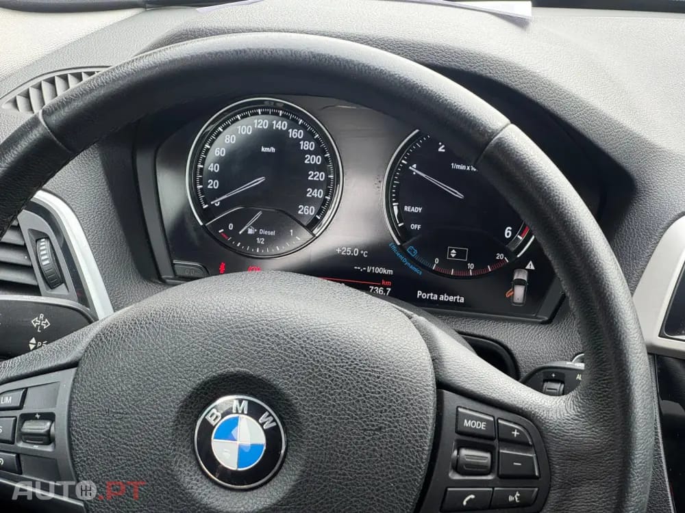 BMW 116 d Corporate Edition
