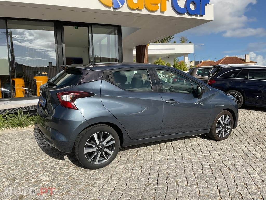 Nissan Micra 1.0 IG-T Tekna Plus
