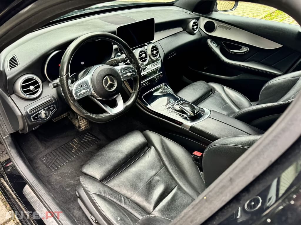 Mercedes-Benz C 220 d AMG Line
