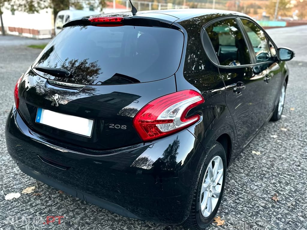 Peugeot 208 STYLE 1.4 HDI 90Cv 1 DONO 2014