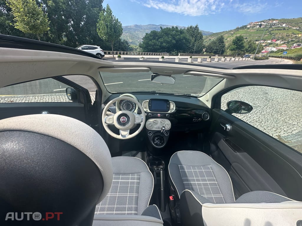 Fiat 500C 1.2 Lounge MTA