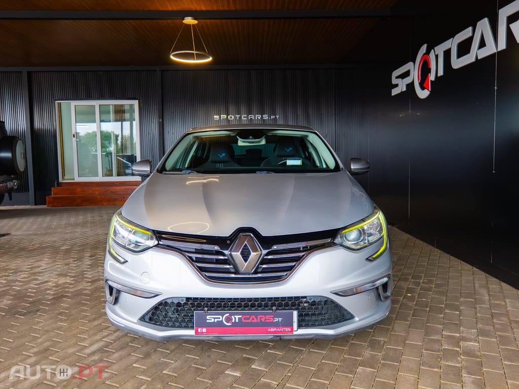 Renault Mégane 1.5 Blue dCi GT Line