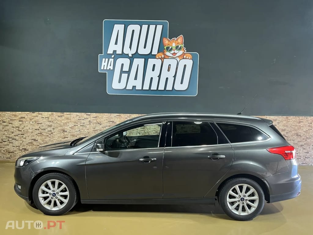 Ford Focus SW | Nacional | Motor 120cv | Muito Económica