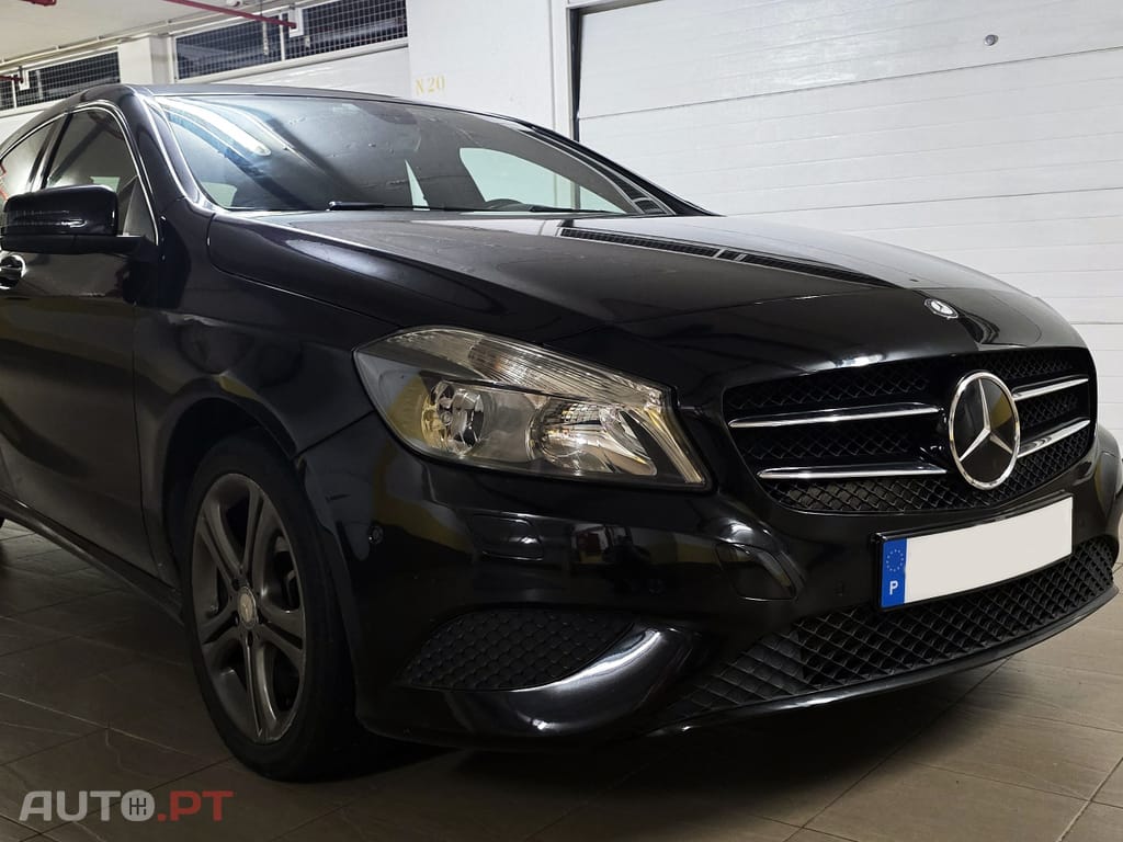 Mercedes-Benz A 180 CDI BlueEFFICIENCY
