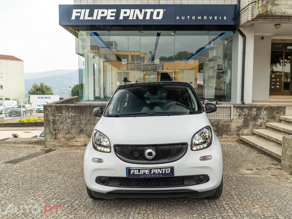 Smart ForFour 0.9 Passion 90 Aut.